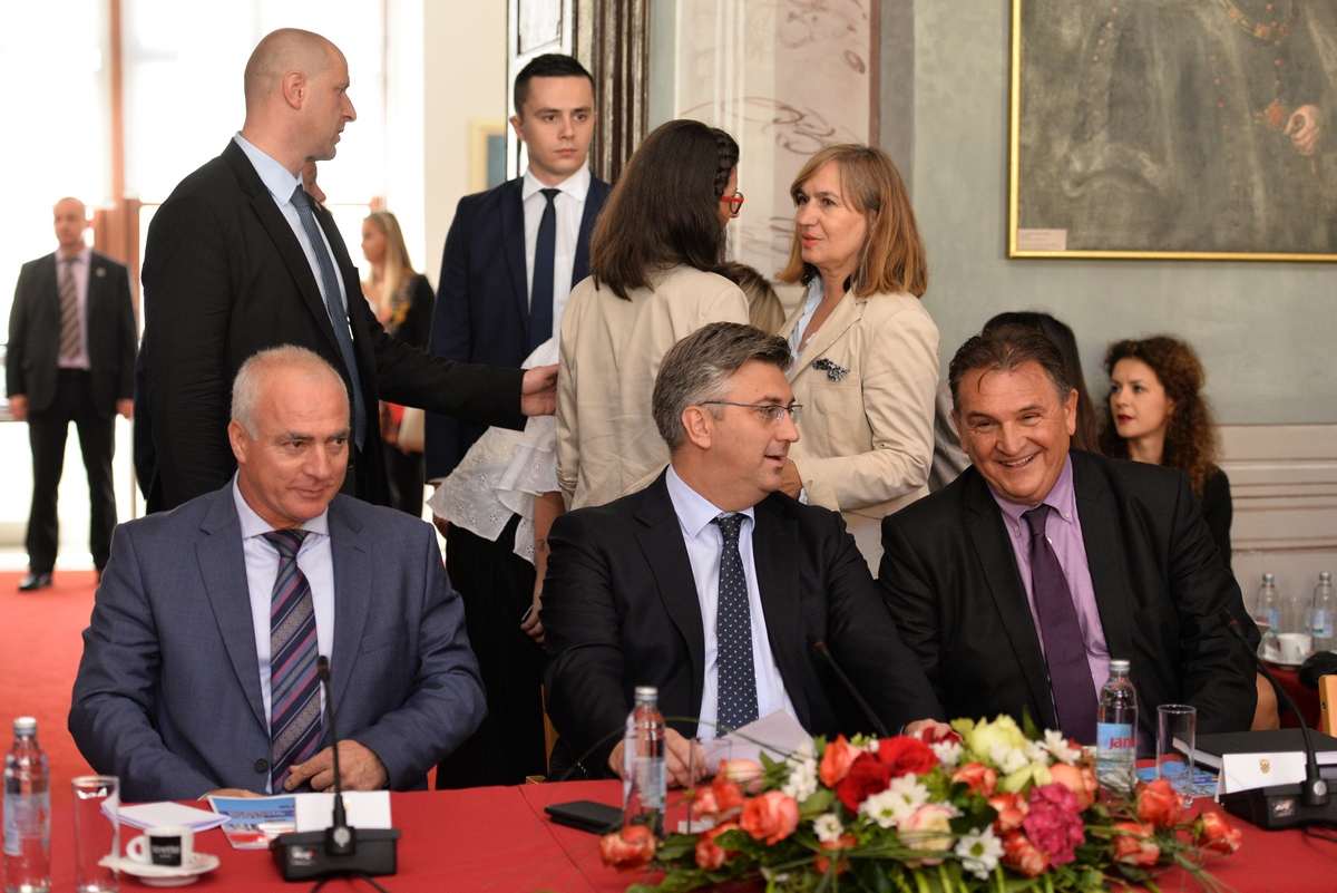 Andrej Plenković u Varaždinu