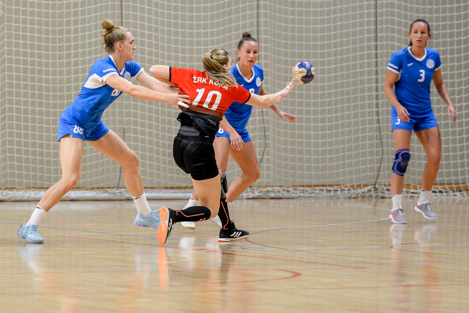 ŽRK Koka – Lokomotiva 9.11.2019., rukomet, Koka