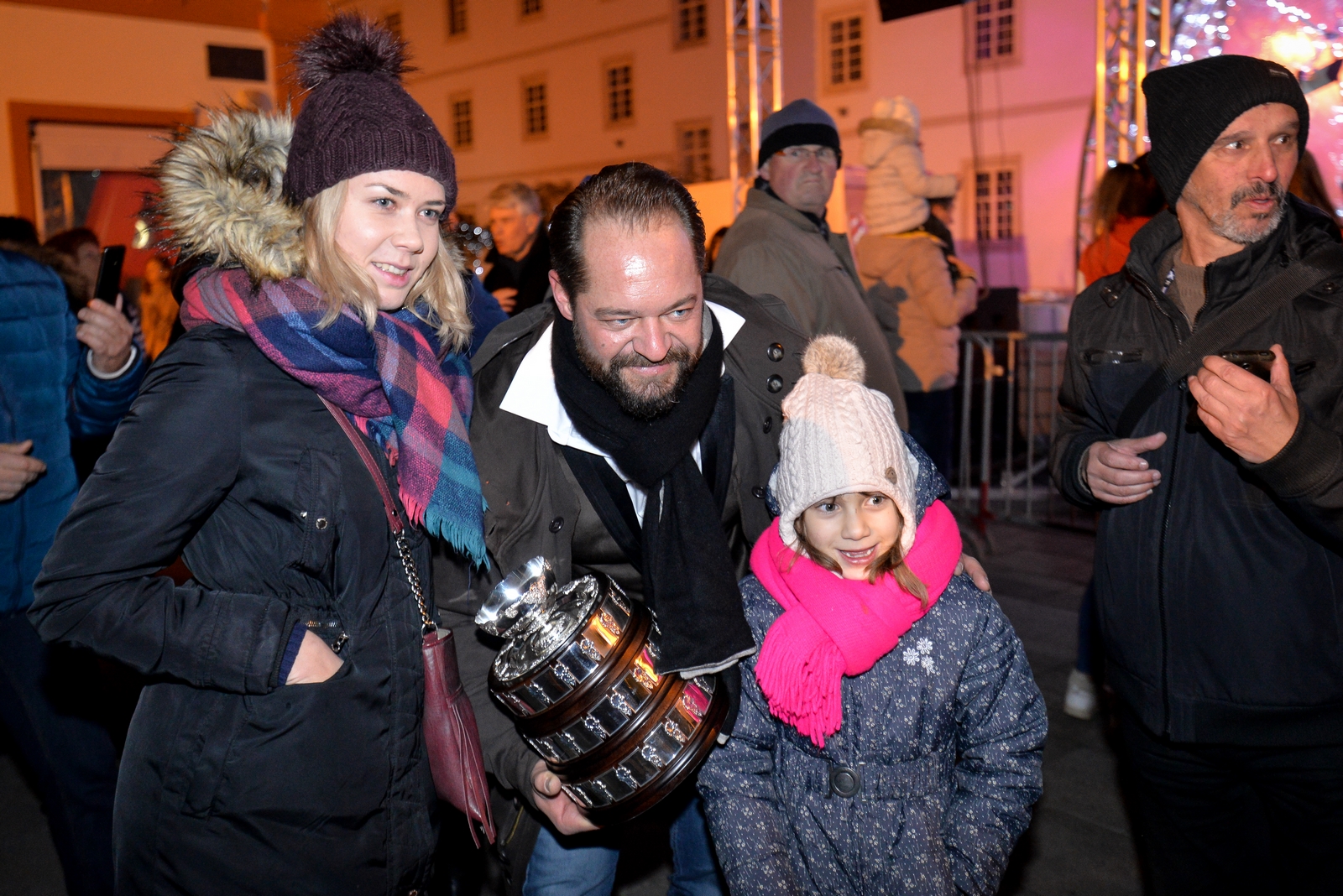 Doček Željka Krajana