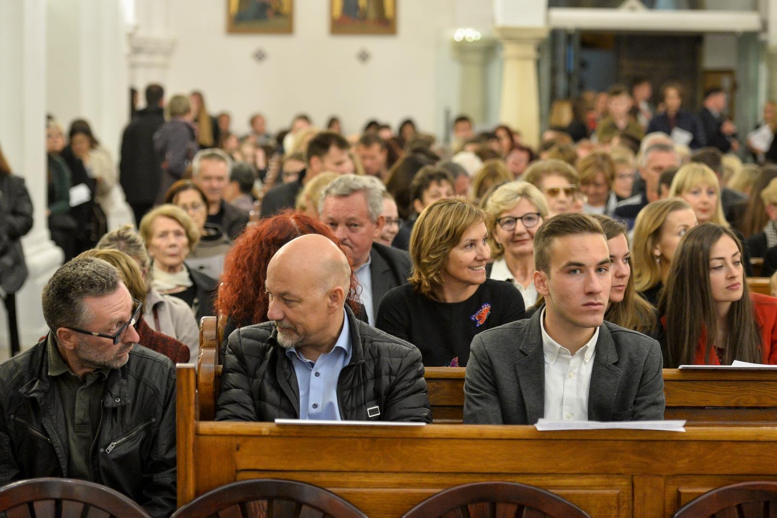 Koncert učenika Glazbene škole u Varaždinu na Varaždinskim baroknim večerima