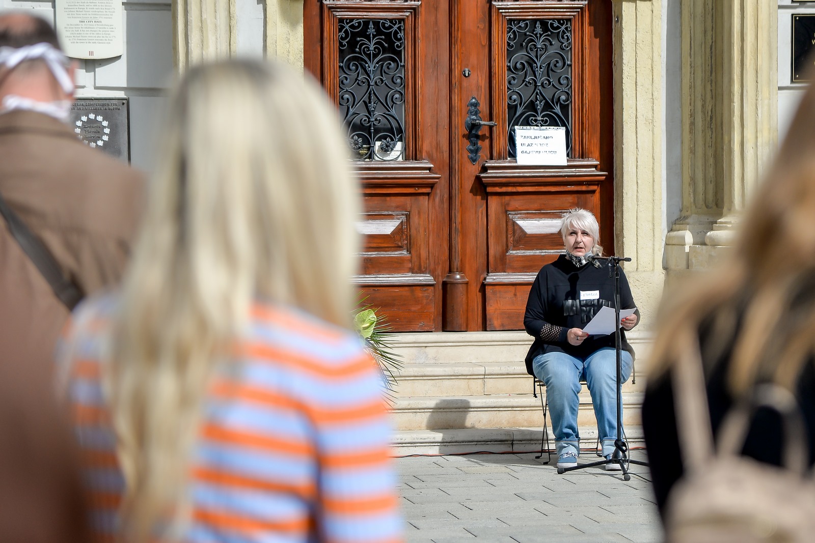 Žena hrabrost – prosvjed 19.9.