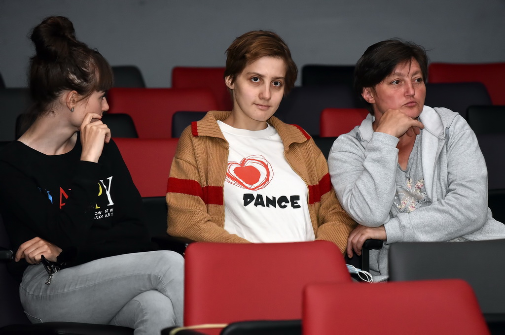 Kristijan Petrović, predavanje vampiri, 19.9.2020. Kino Gaj