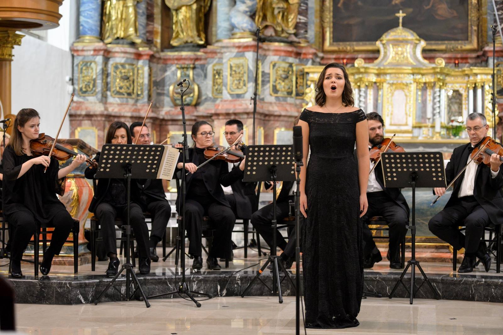 Koncert učenika Glazbene škole u Varaždinu na Varaždinskim baroknim večerima