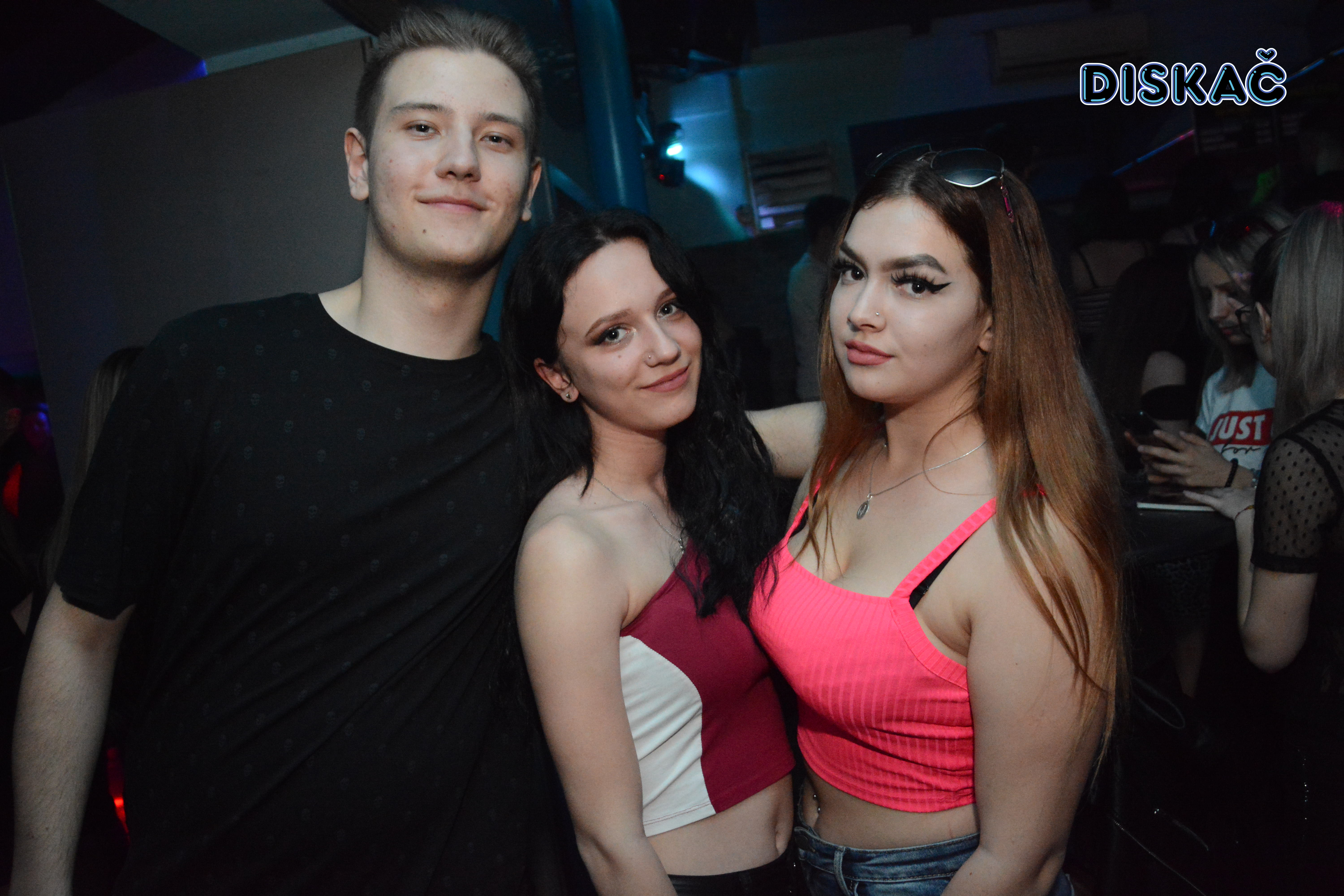 Diskac_Studentski Mega Party_Shooters_Boat_Party