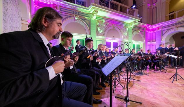 Varaždinski tamburaški orkestar i klapa ‘Sv. Juraj’