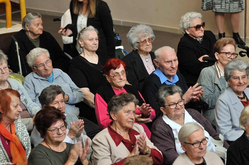 Obilježavanje Međunarodnog dana starijih osoba u Domu za starije i nemoćne osobe Varaždin