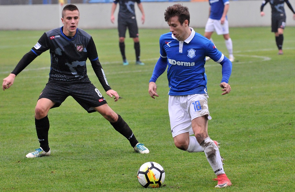 NK Varaždin – NK Dragovoljac, utakmica 4.11.2018.