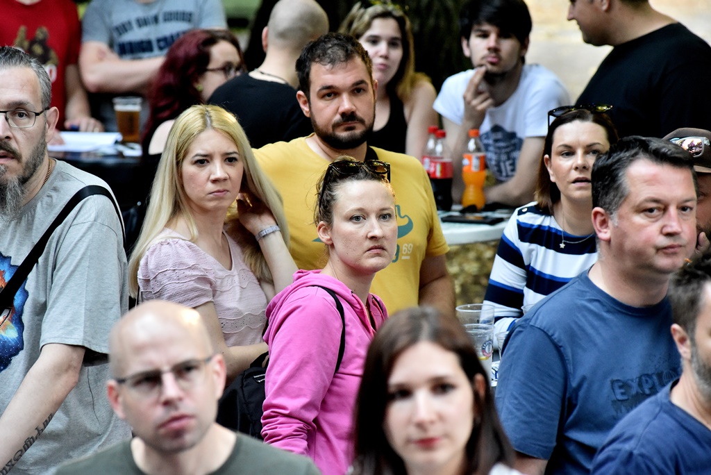 Biergarten 15.6.2022. Open air pub quiz by Darac