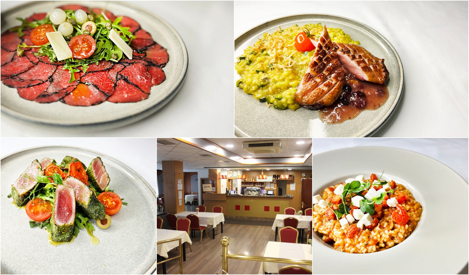 Garestin 2023 kolaz novi meni