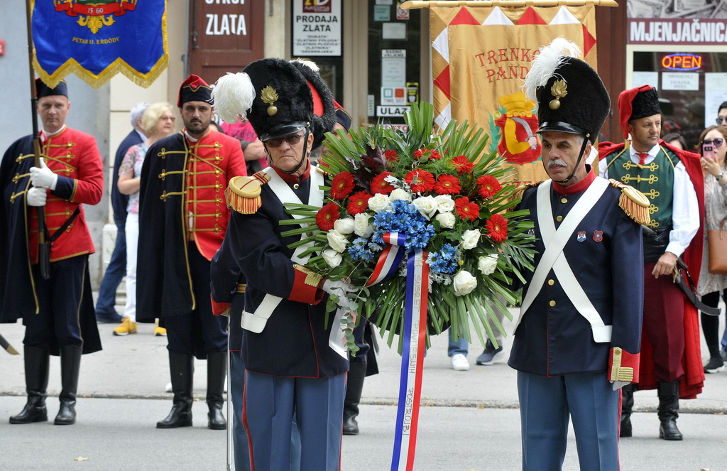 Varaždinska građanska garda – mimohod