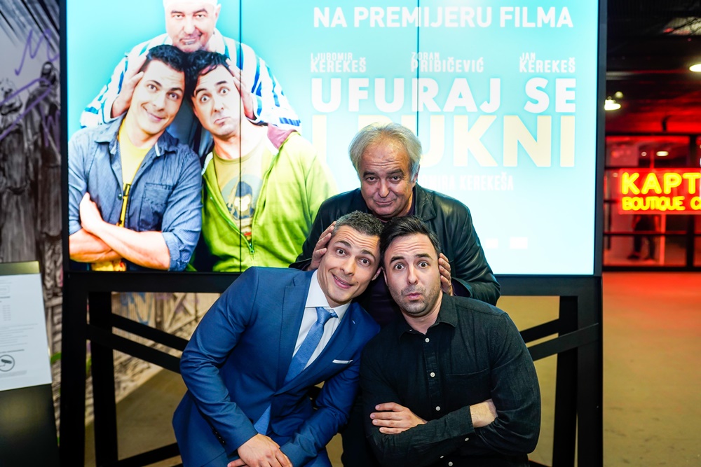 Ufuraj se i pukni, premijera Zagreb