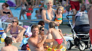 Kupanje Aquacity i Drava 5.8.2018