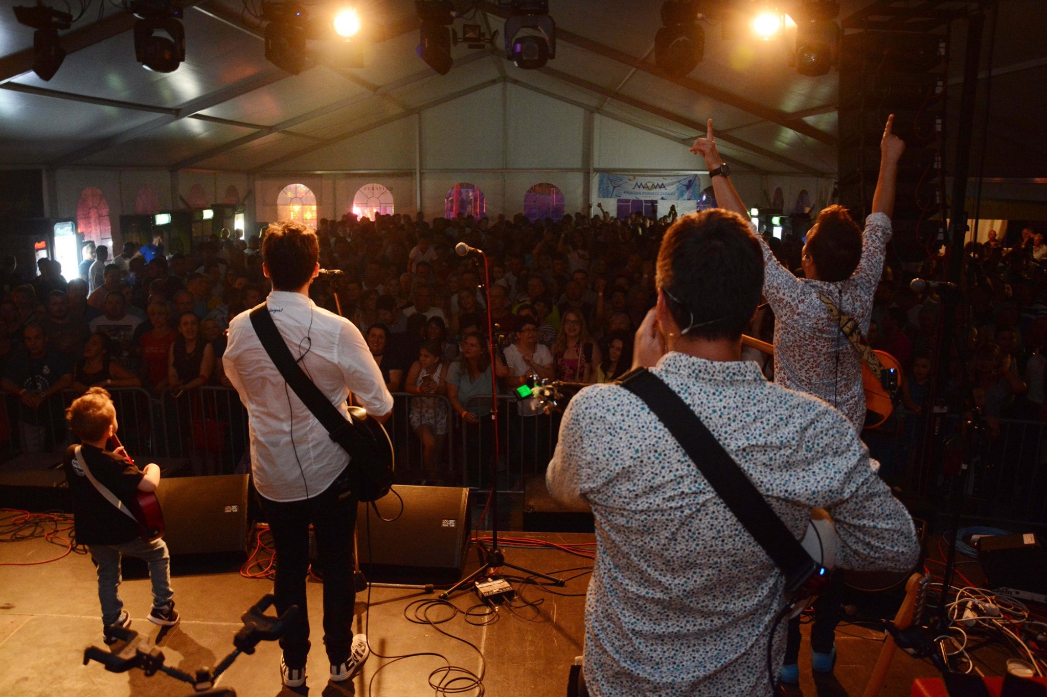 Mladen Grdović i Mejaši na Danima općine Petrijanec