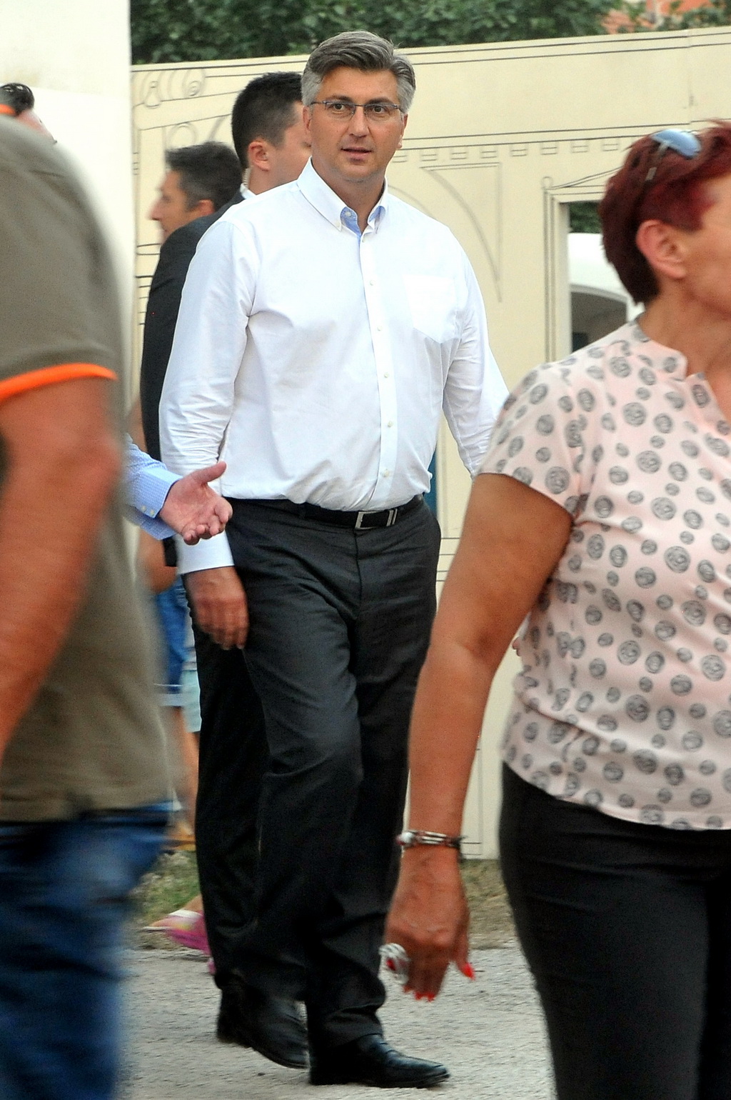 Premijer Andrej Plenković na Špancirfestu