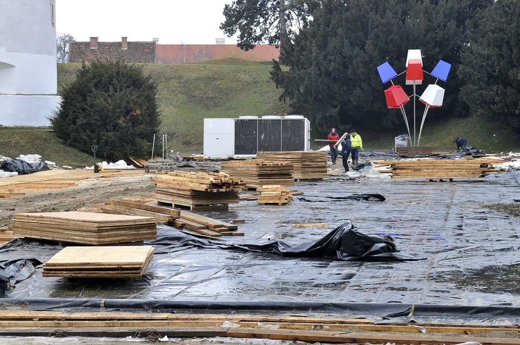 Klizalište, Ledena čarolija, Varaždin