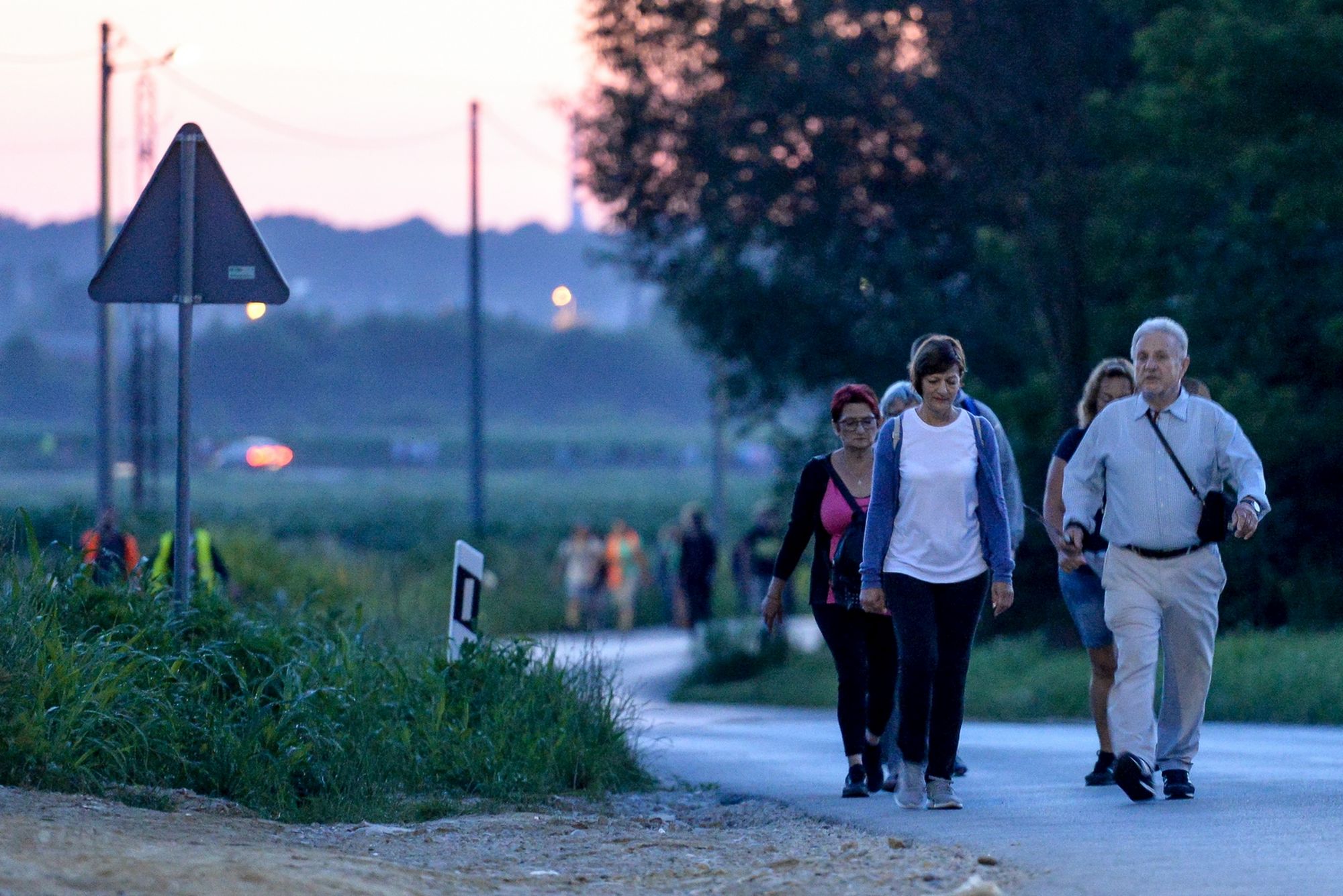 Hodočašće na Mariju Bistricu, Belski dol