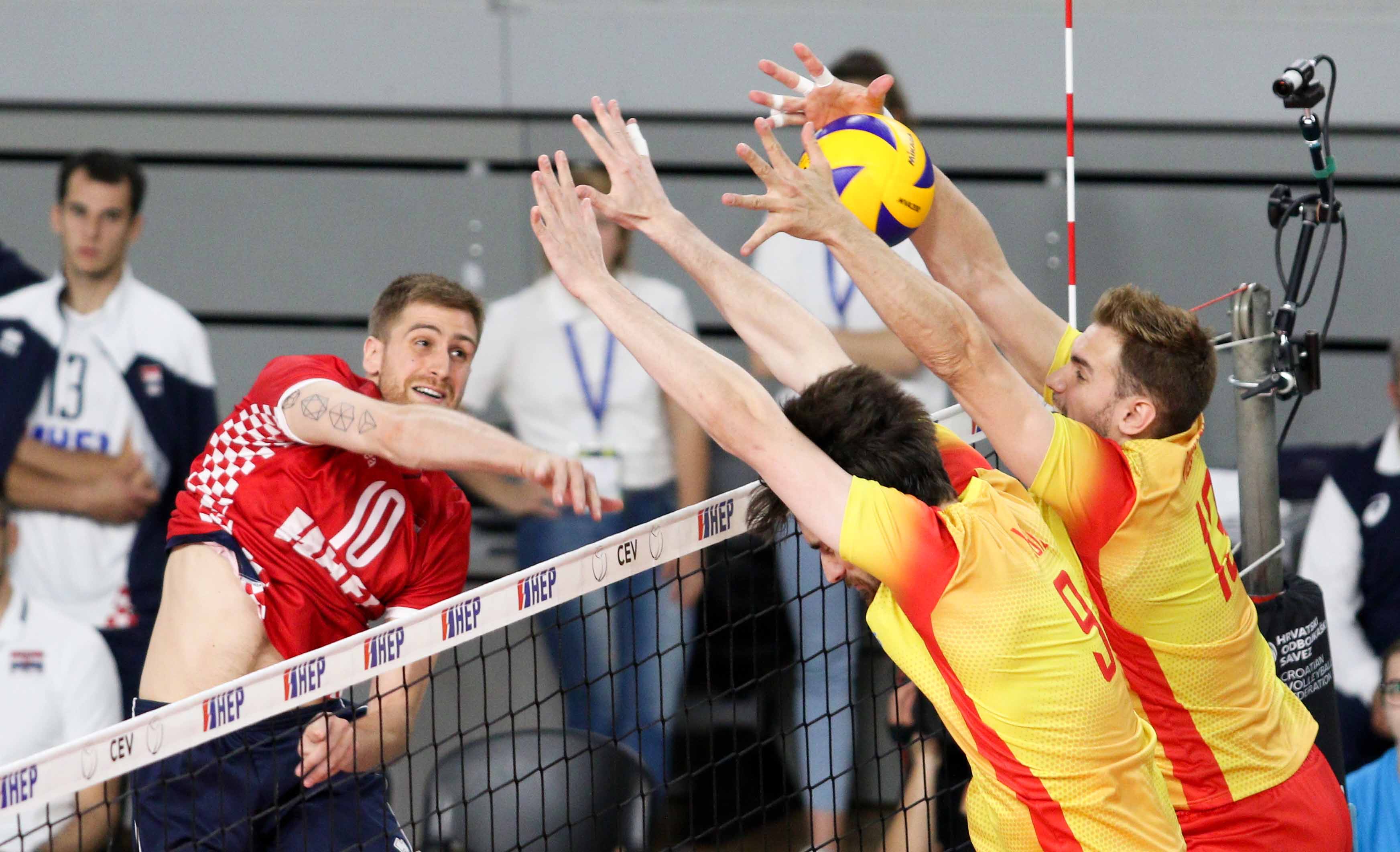 Odbojka, odbojkaši, Hrvatska reprezentacija, Arena Varaždin