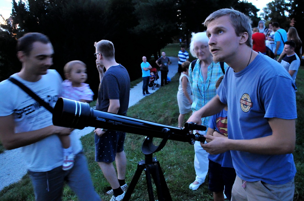 Pomračina mjeseca u Varaždinu