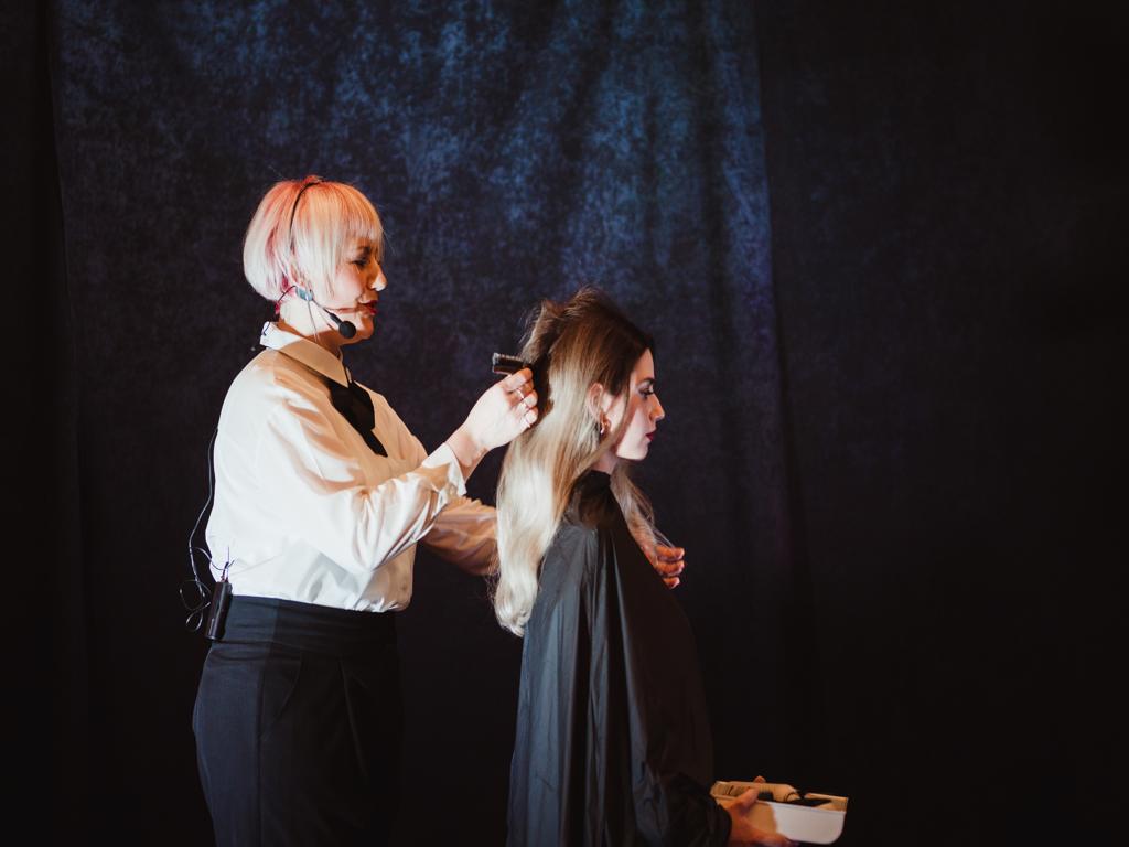 PATRICIJA LISJAK, GLAM CHRISTMAS HAIR SHOW 2021, TRISH