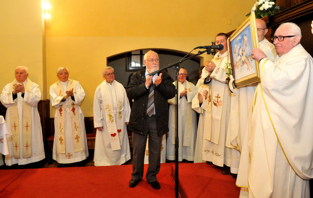 Fra Bono Šagi, 60. obljetnica svećeništva, misa 4.11.2018