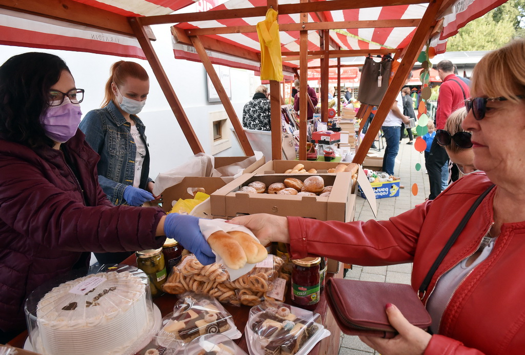 Za Karla – akcija na varaždinskom placu