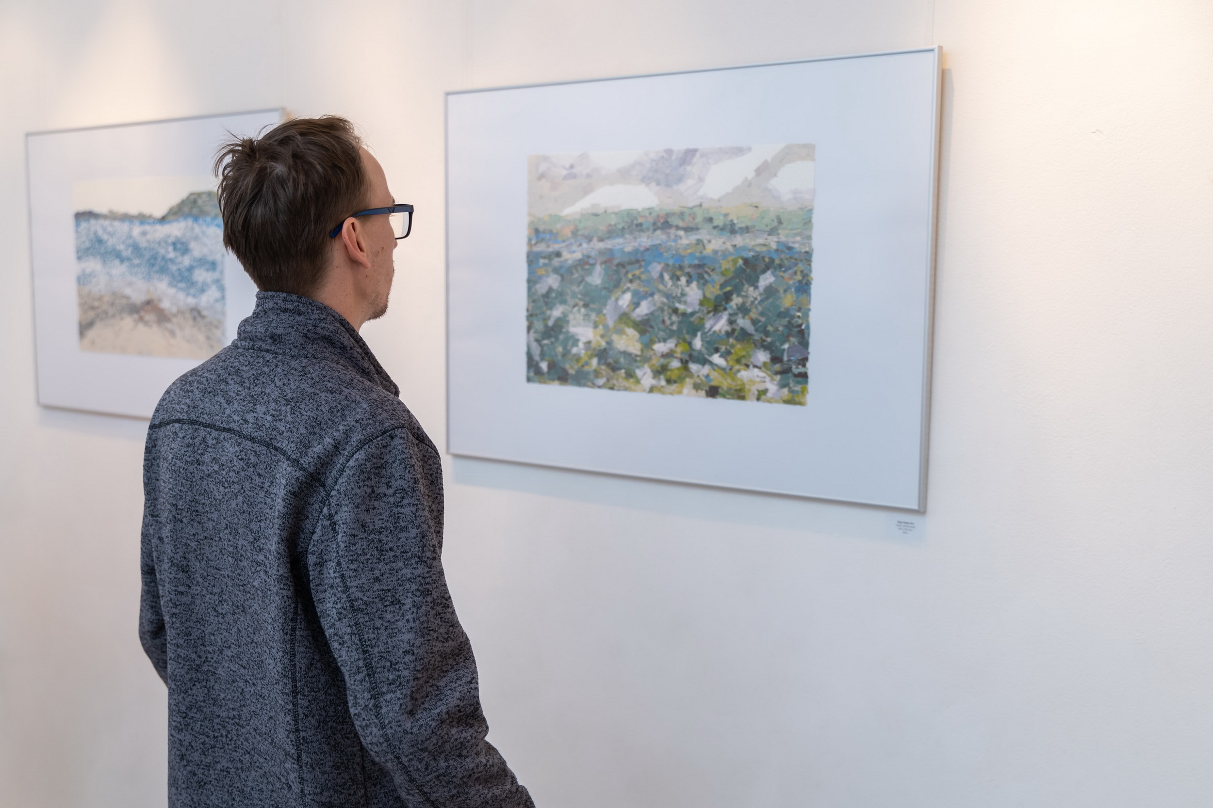 Mateja Rusak, izložba u Zagrebu