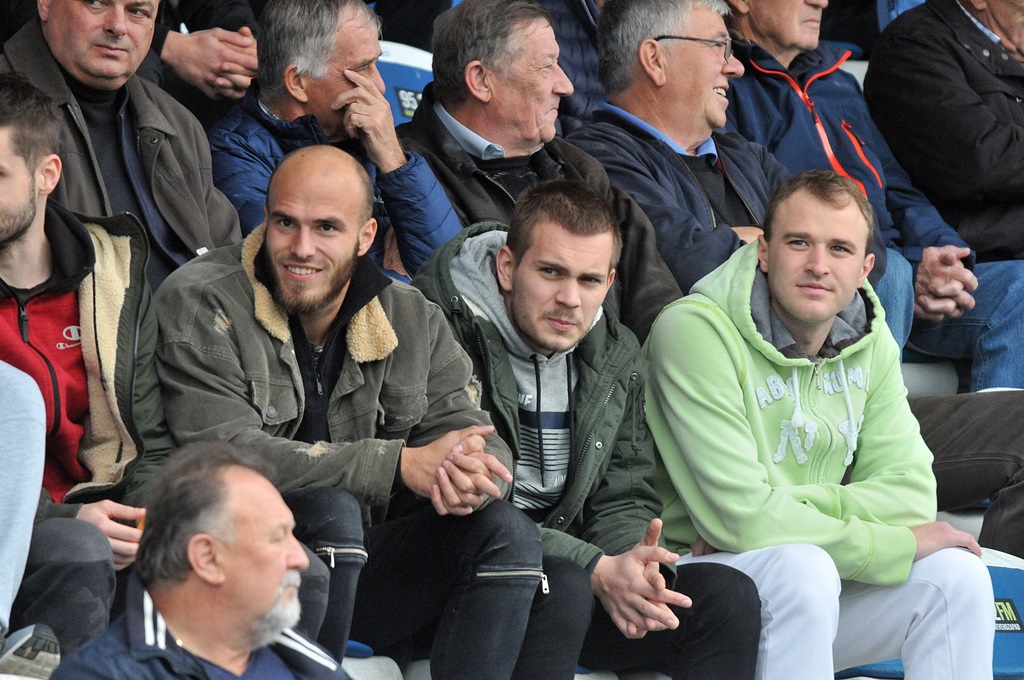 NK Varaždin – NK Dragovoljac, utakmica 4.11.2018.