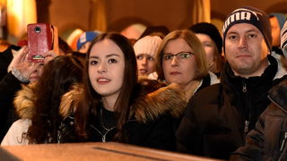 Crvena jabuka, Advent u Varaždinu 30.11.2019.