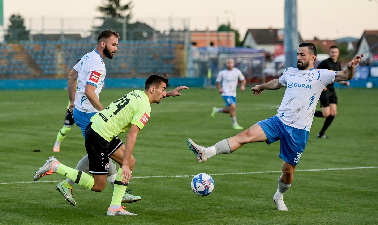 Varaždin – Slaven Belupo