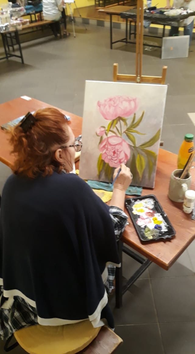 Likovna kolonija u Šćepanju, Breznički Hum