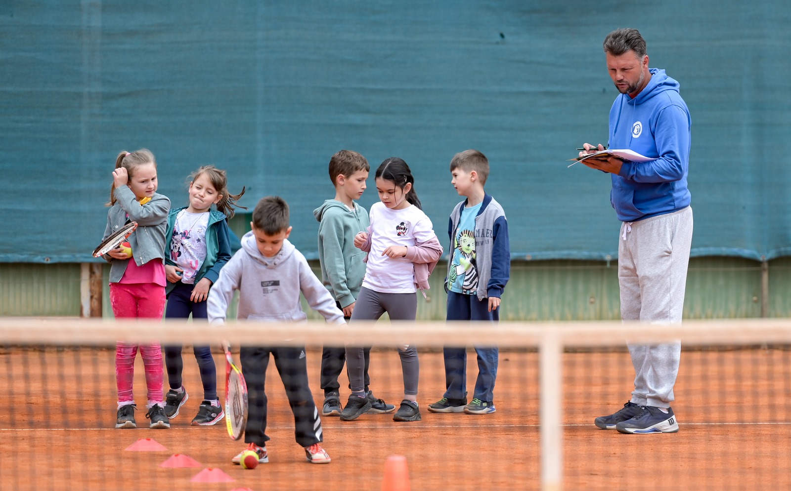 Olimpijski festival dječjih vrtića, tenis