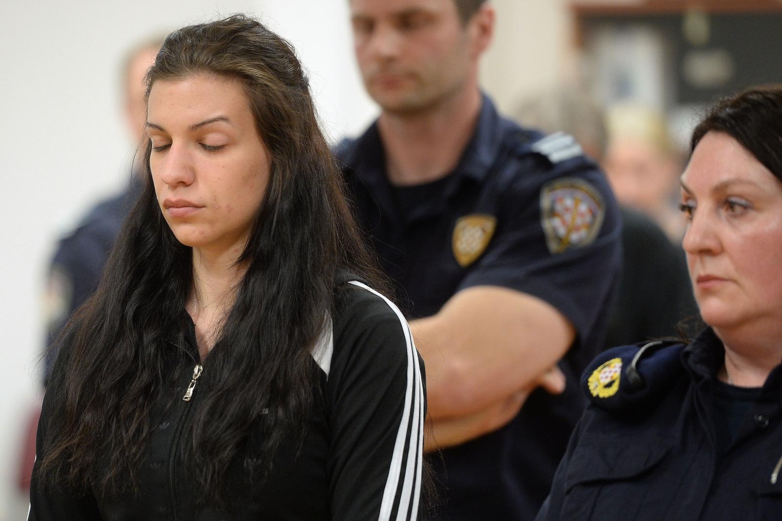 Nuša Bunić, ubojstvo Nikole Tureka, suđenje