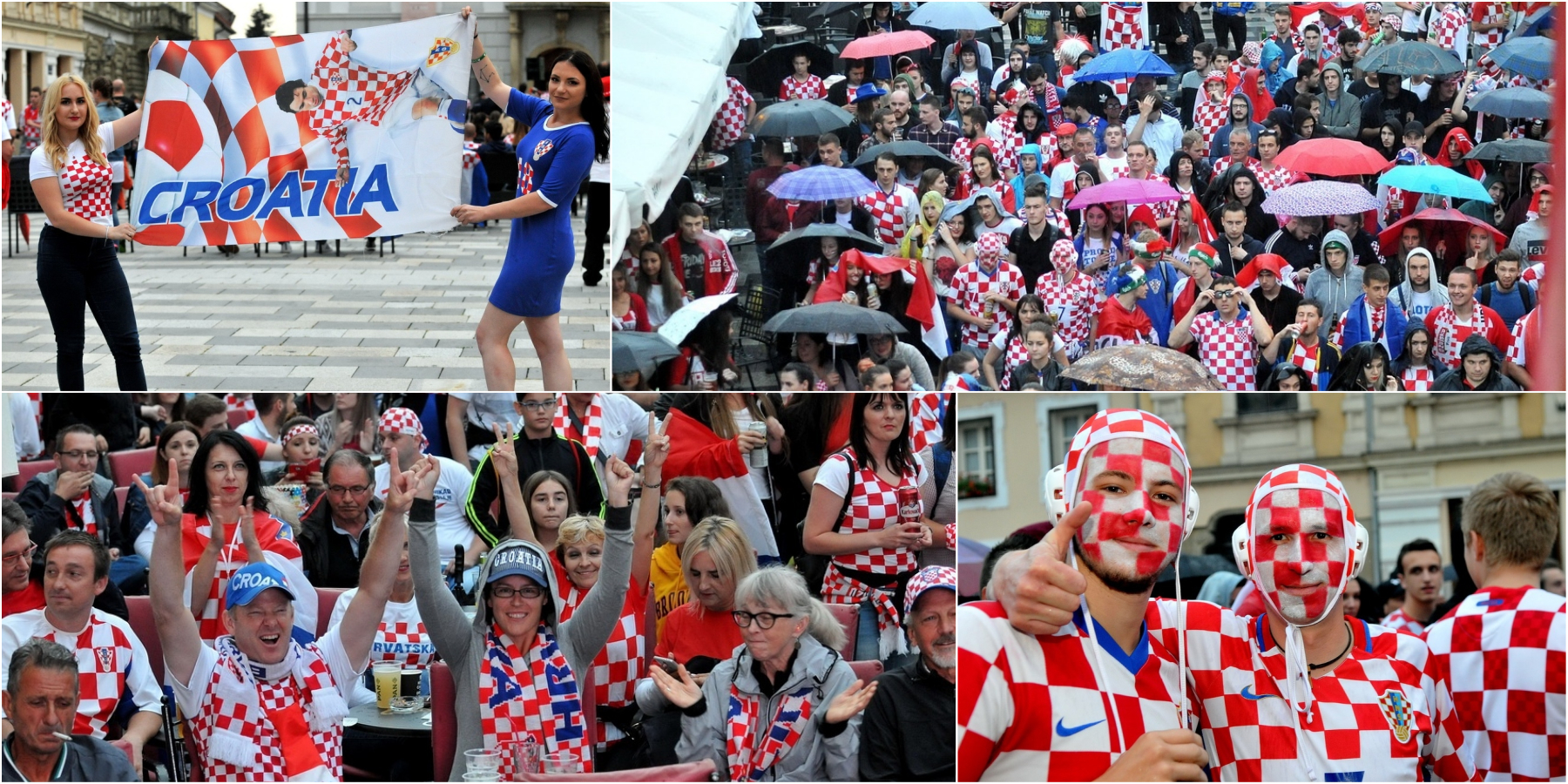 Hrvatska – Engleska, navijači