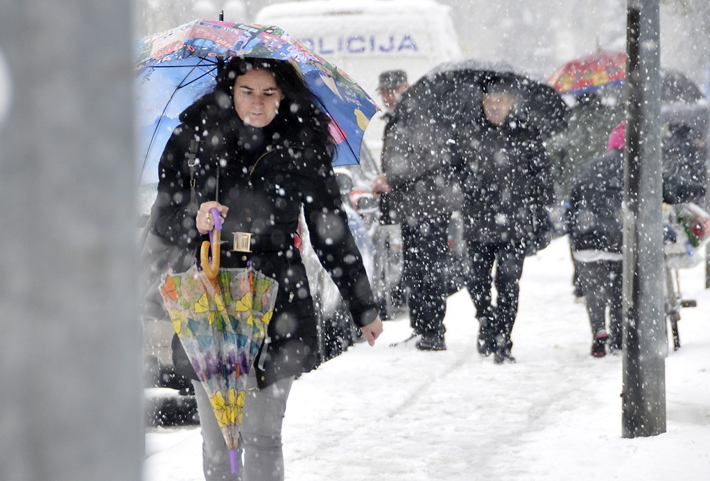 Varaždin pod snijegom Varaždin pod snijegom