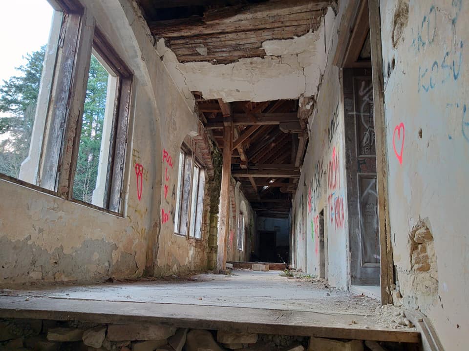 Dvorac Bombelles, Arboretum Opeka