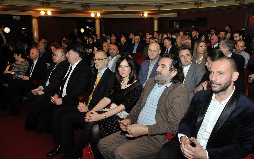 Svečana sjednica, Fakultet organizacije i informatike