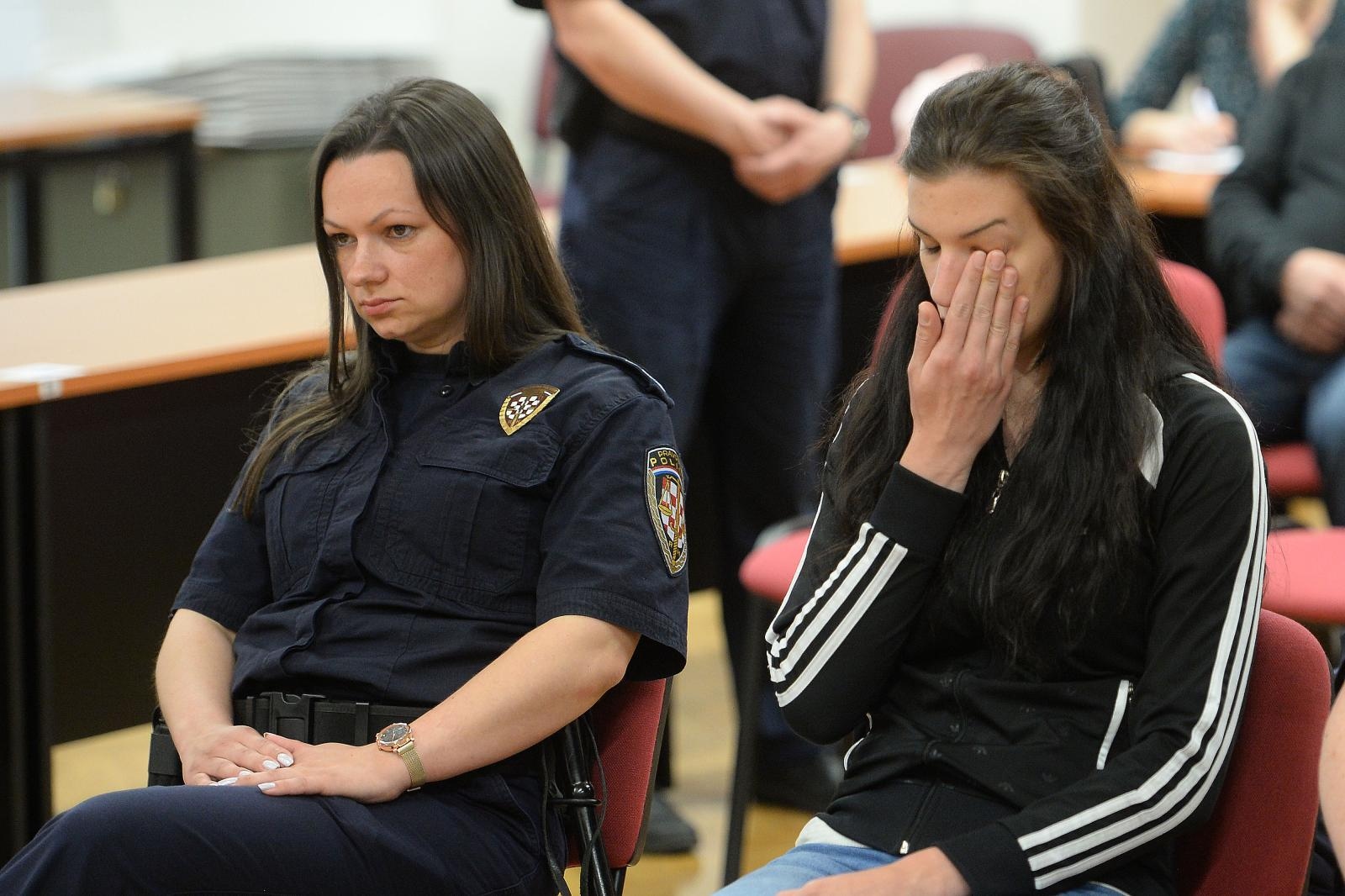 Nuša Bunić, ubojstvo Nikole Tureka, suđenje