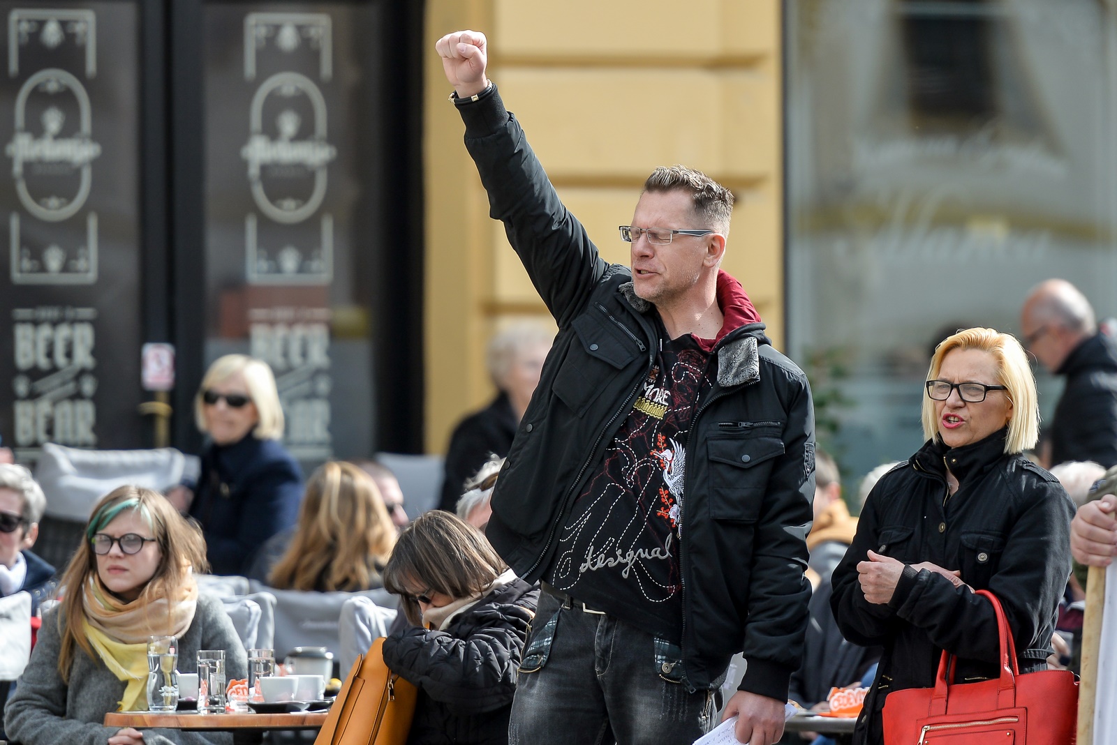 Prosvjed ‘Istinom protiv laži’ Prosvjed ‘Istinom protiv laži’