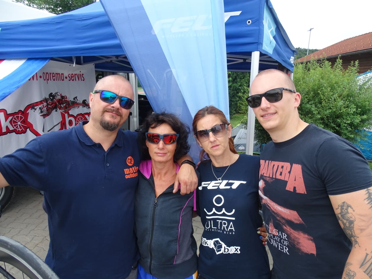 Karla Čović peterostruki Ironman