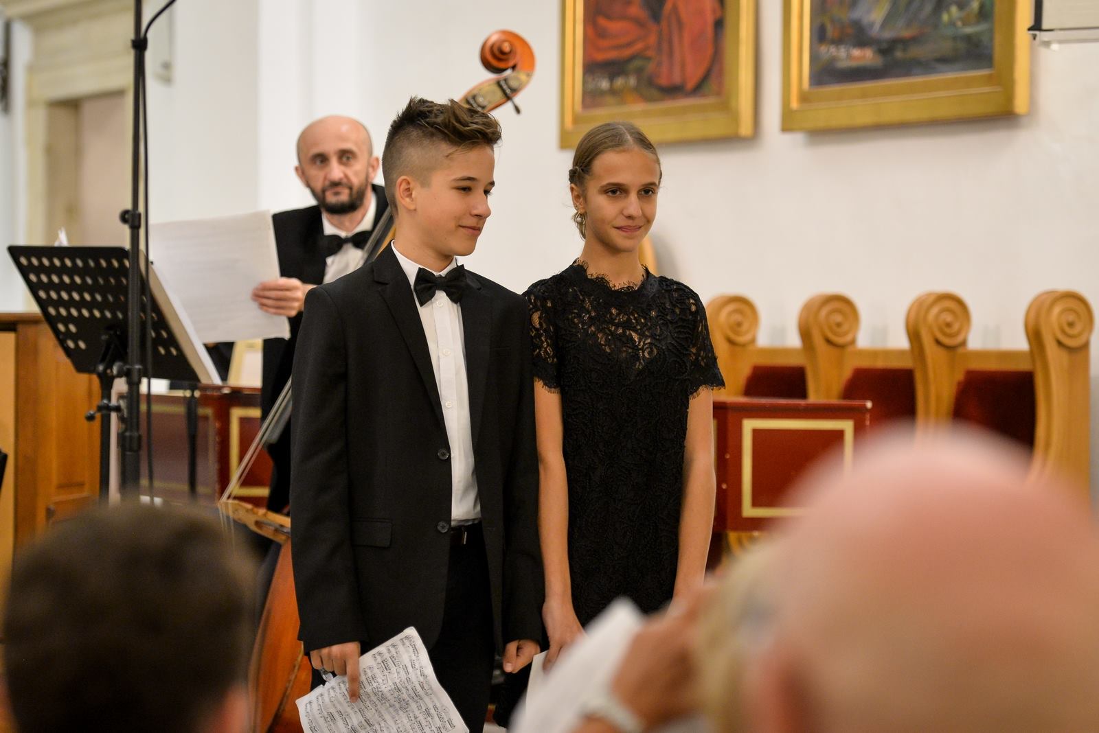 Koncert učenika Glazbene škole u Varaždinu na Varaždinskim baroknim večerima