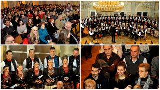 Lado, Božićni koncert