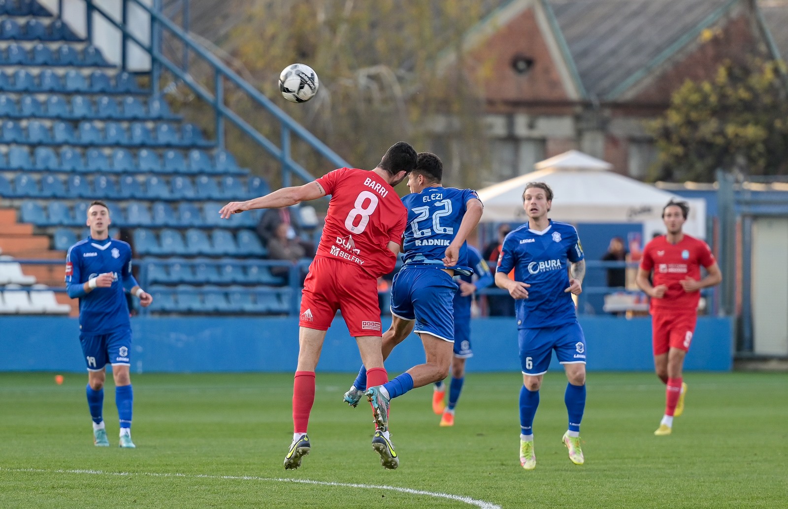 Varaždin – Osijek, osmina finala kupa