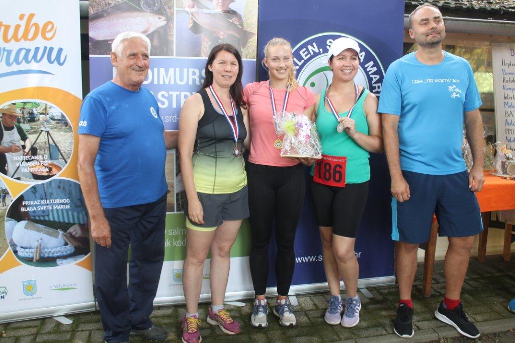 Četvrti Sveta Marija Kros: Trkači dali prilog manifestaciji Ljeto ribe uz Dravu