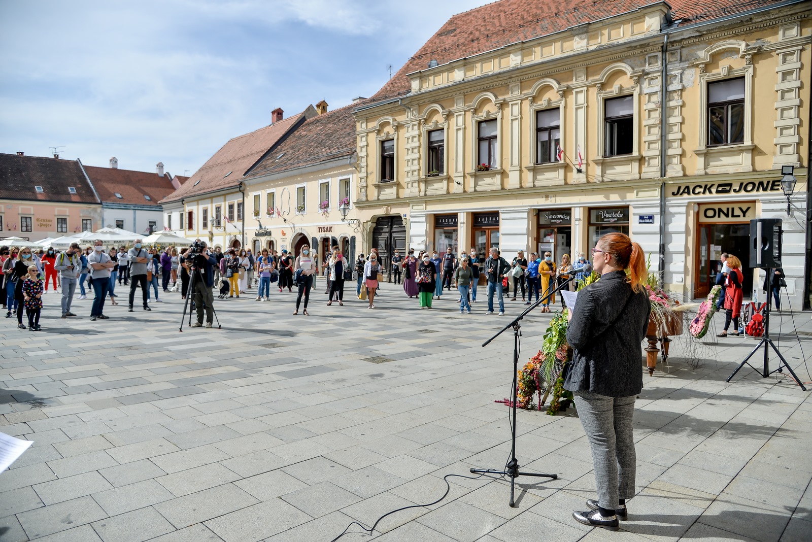 Žena hrabrost – prosvjed 19.9.