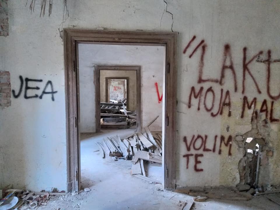 Dvorac Bombelles, Arboretum Opeka