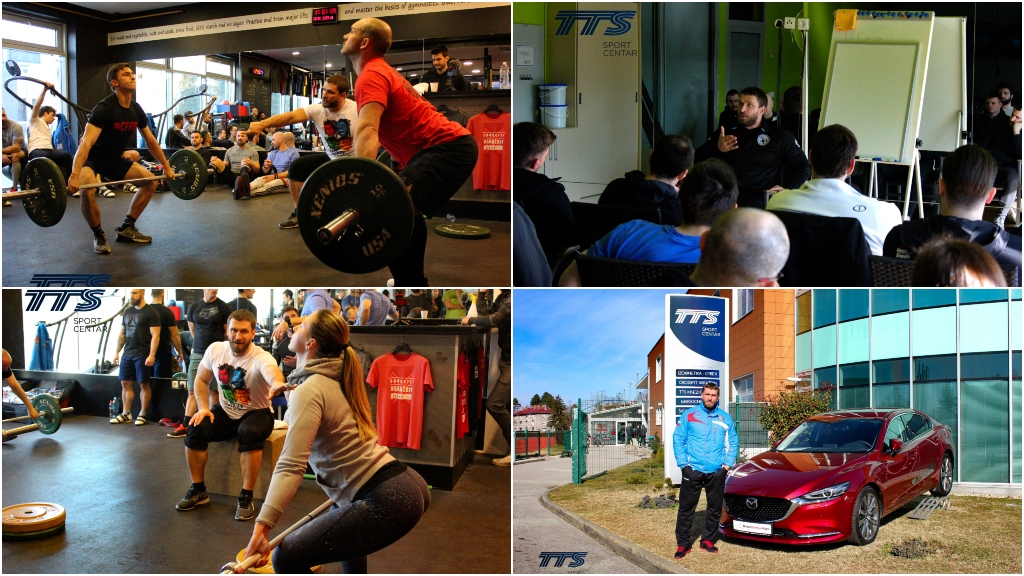 TTS – Dmitry Klokov