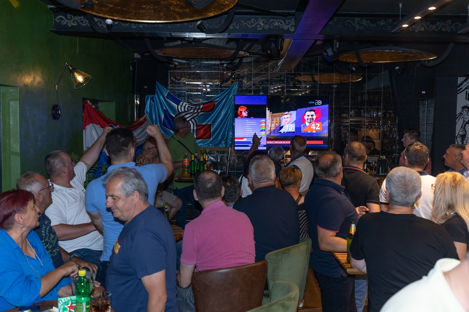 Izborni stožer HDZ-a, HDZ, izbori 2020. Izborni stožer HDZ-a, HDZ, izbori 2020.