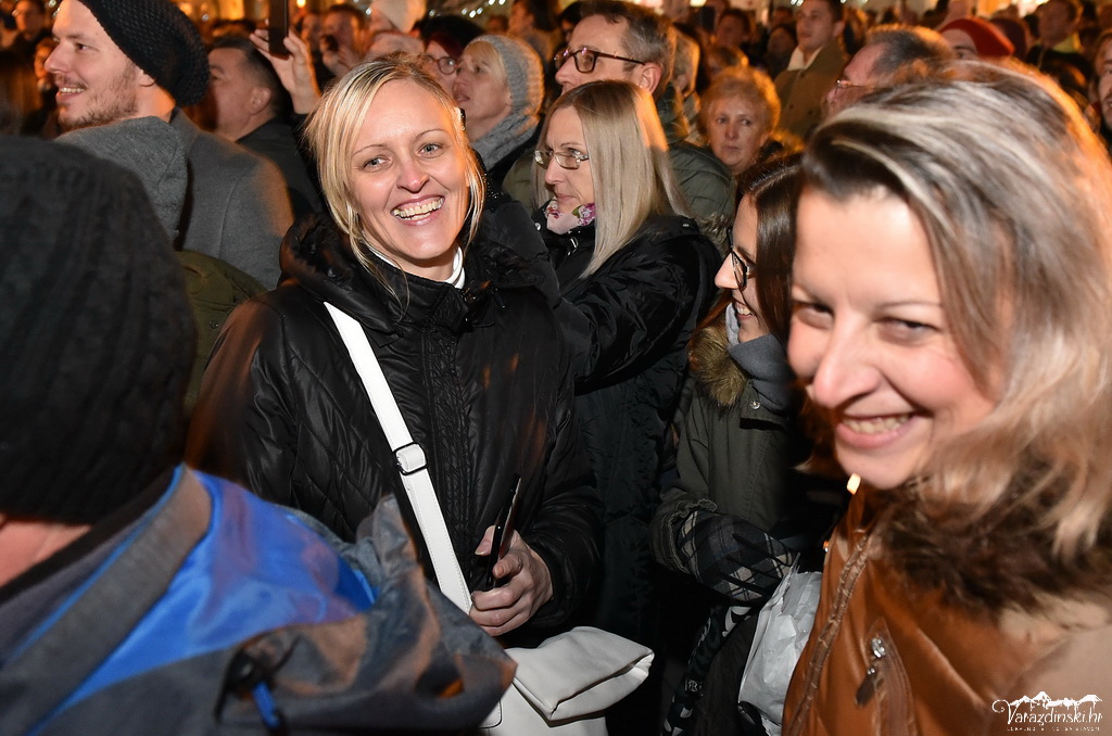 Crvena jabuka, Advent u Varaždinu 30.11.2019.
