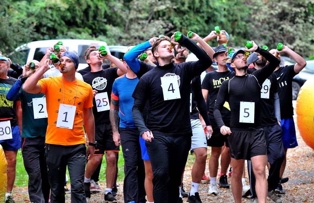 Žuja Beer Mile Run Žuja Beer Mile Run