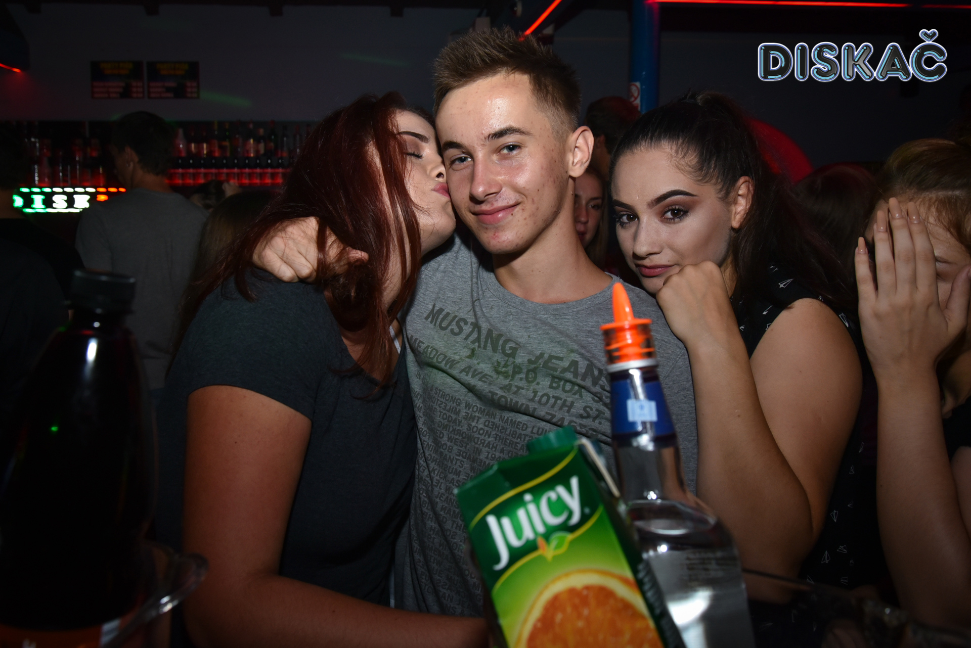 Diskač Varaždin za vrijeme Špancirfesta